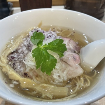 ポルチーニ茸薫る特製塩らぁめん