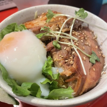 チャーシュー飯