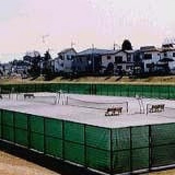 江川運動広場（テニスコート）