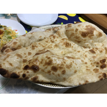 インド料理といえばナン！