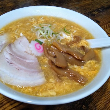 特製玉子とじラーメン