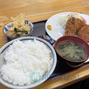 日替わり定食も人気！