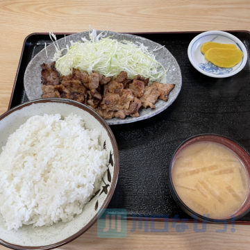 豚肉生姜焼定食