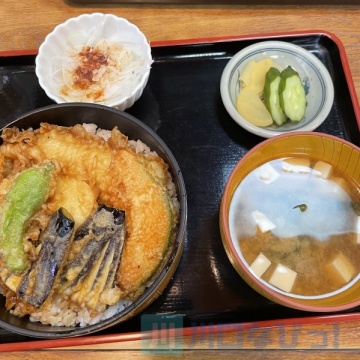 イカ天丼