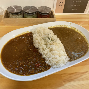 あいがけカレー