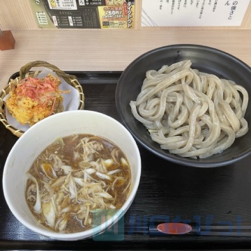 肉汁ごぼううどん