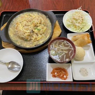 カニあんかけ炒飯