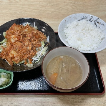 豚キムチ定食