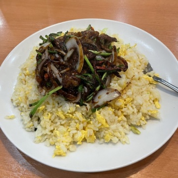 牛肉炒飯