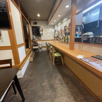 店内の様子