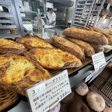 種類豊富なパン