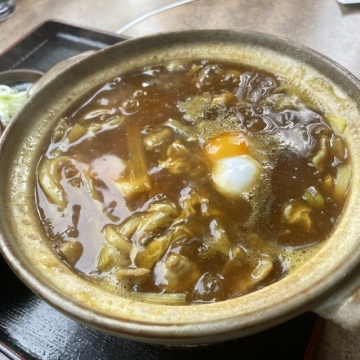 カレー鍋うどん