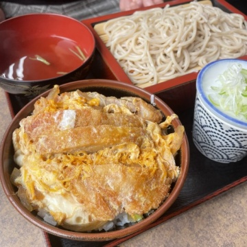 かつ丼&ざるそば