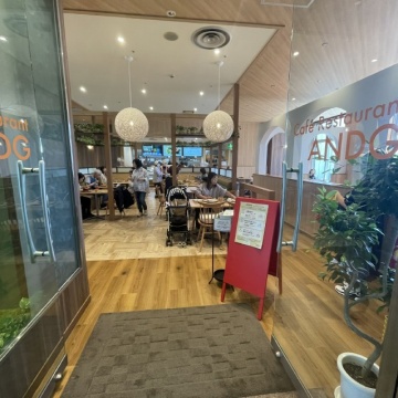 Cafe Restaurant ANDG紹介画像