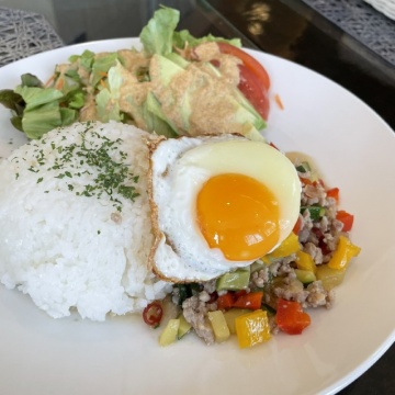 ガパオライス