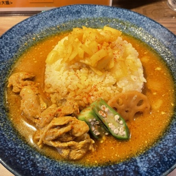 スパイシーチキンカレー