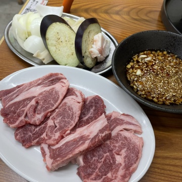 ジンギスカン野菜セット（ラム）