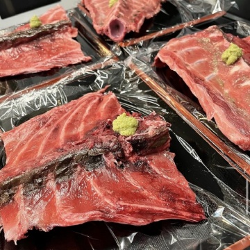 本鮪の中落ち定食