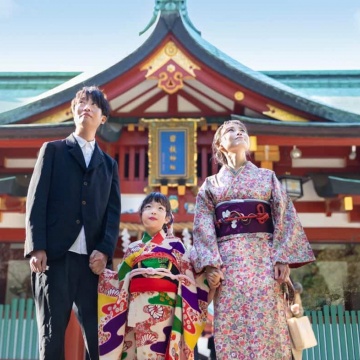 様々な場所で撮影可能です