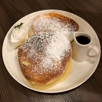 ふわとろパンケーキ