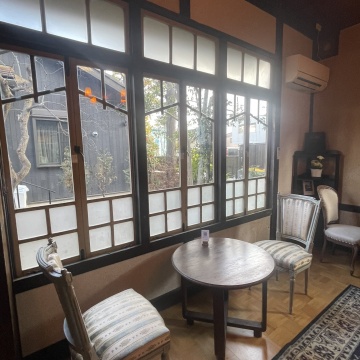 店内の様子