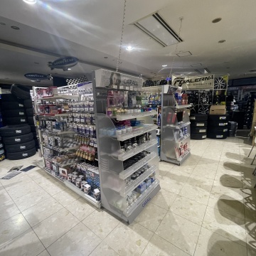 店内の様子