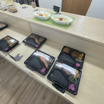 店内の様子