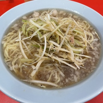 朝ラーメン