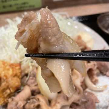 生姜焼き定食