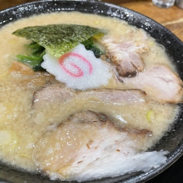 背脂醤油らーめん